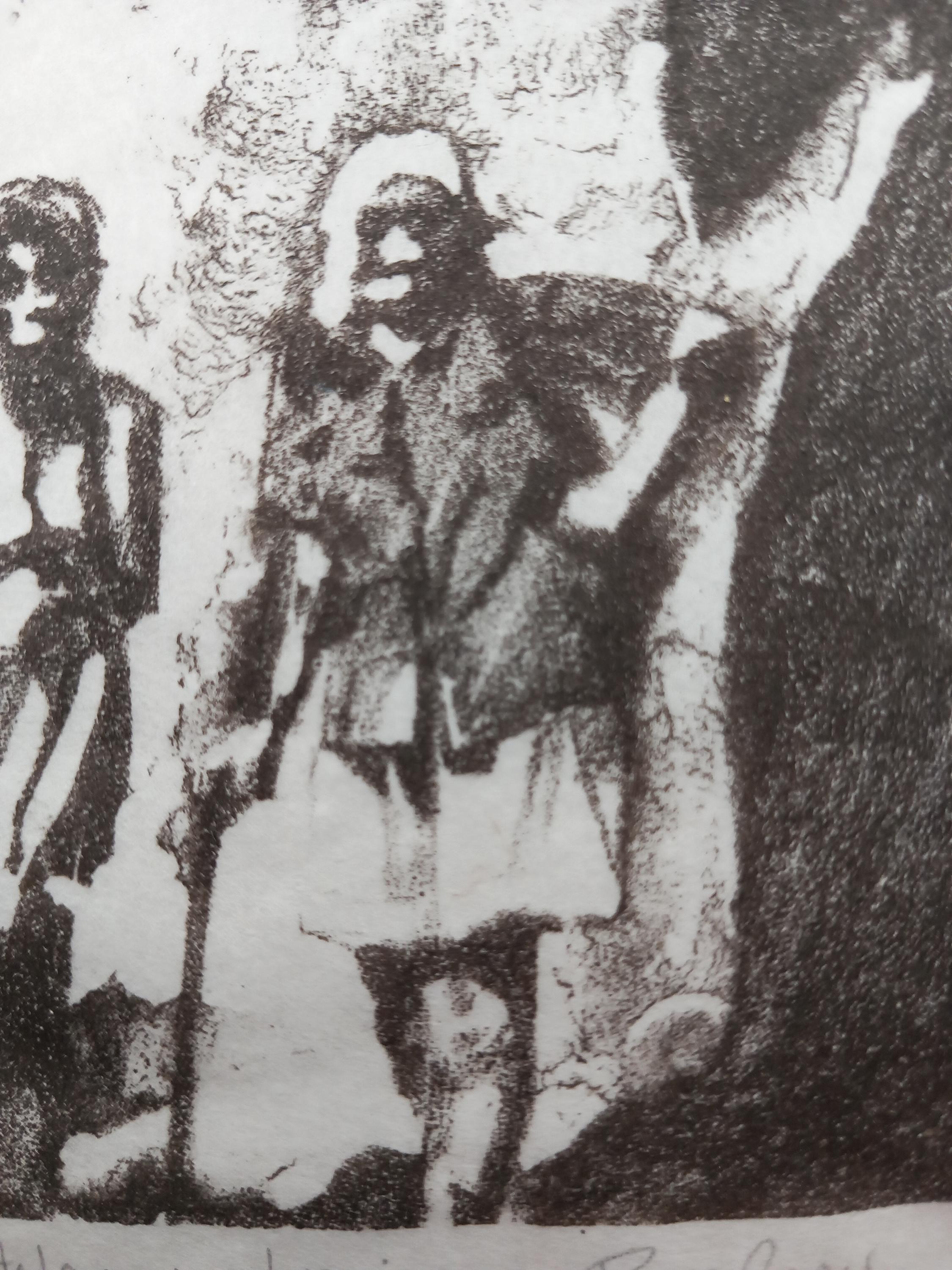 Editioned - 'helga and Lizzie', Original Editioned (of 9) Stone