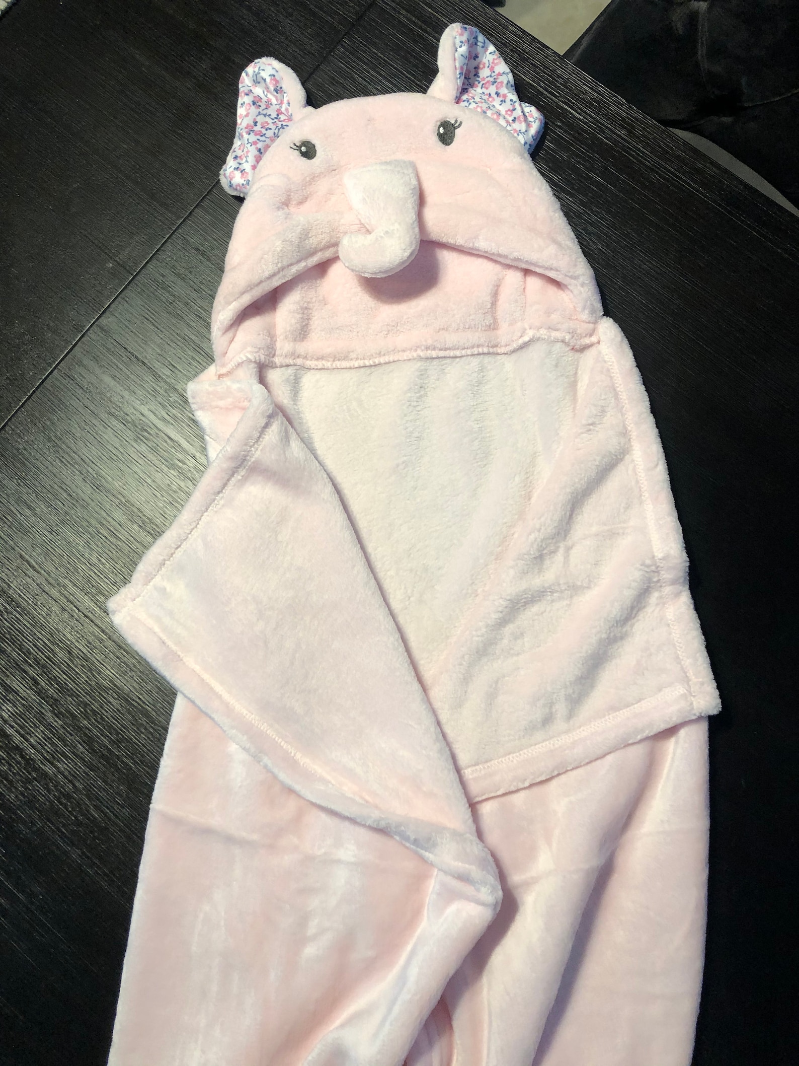 Personalized Embroidered hooded blanket Etsy