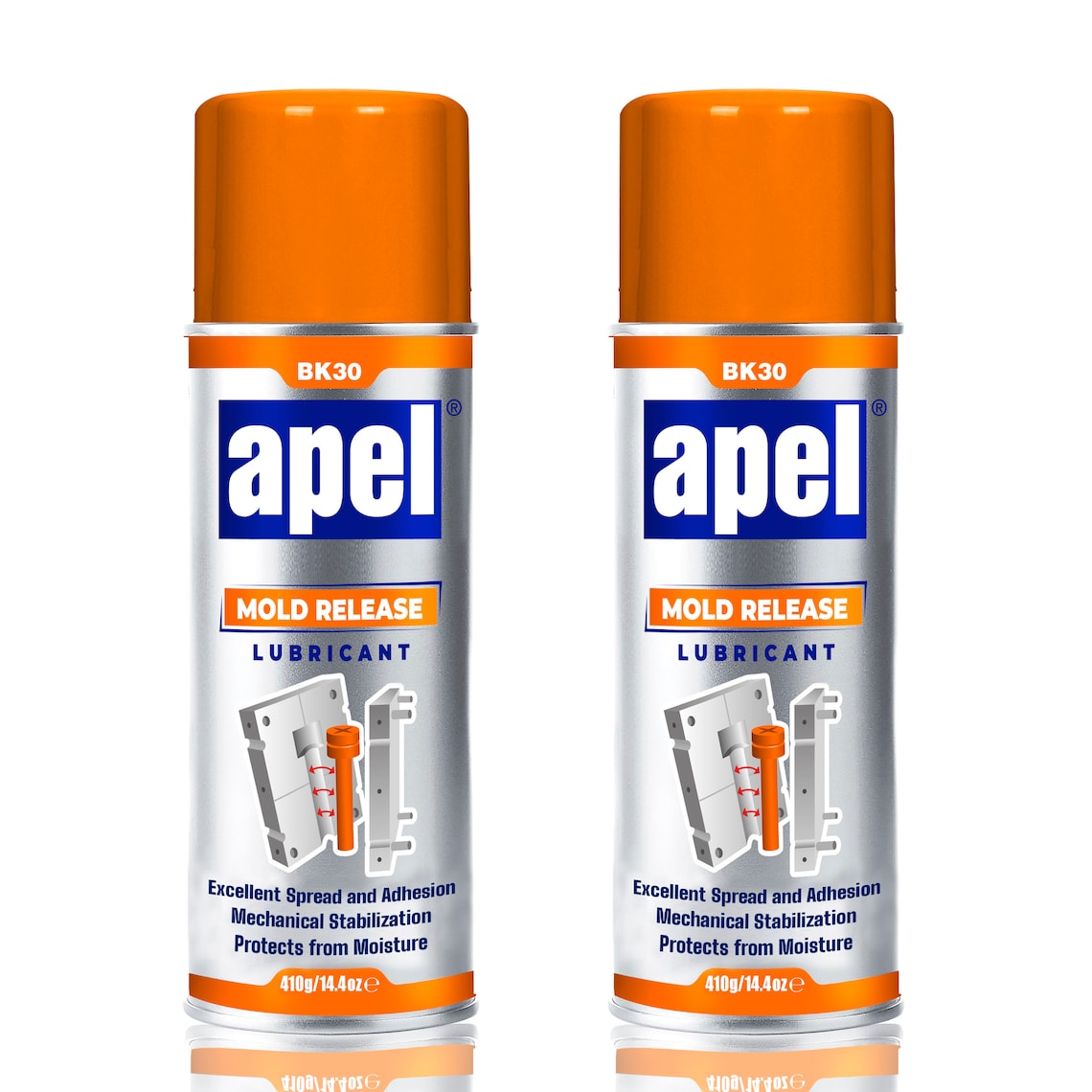 APEL Silicone Mold Release Spray 14.4 Fl Oz Release Agent Etsy