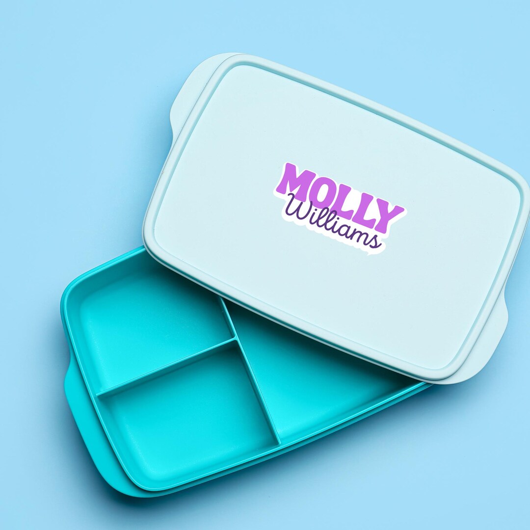 Waterproof Name Stickers for Kids – Personalized Labels Daycare, School ...