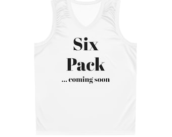 Six Pack Bientôt disponible Maillot de basket-ball (AOP)