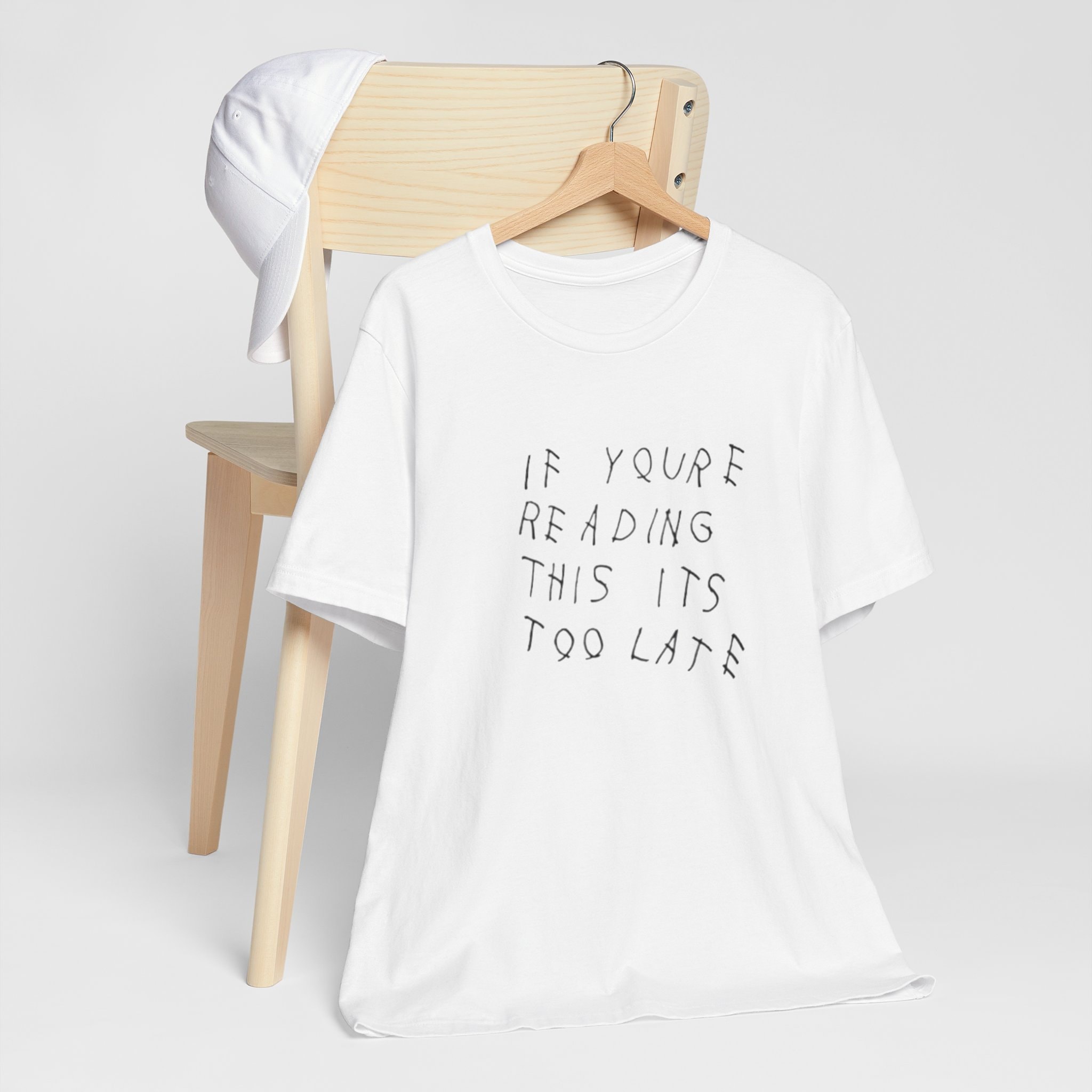 If You're Reading This It's Too Late, Drake Unisex Jersey Short