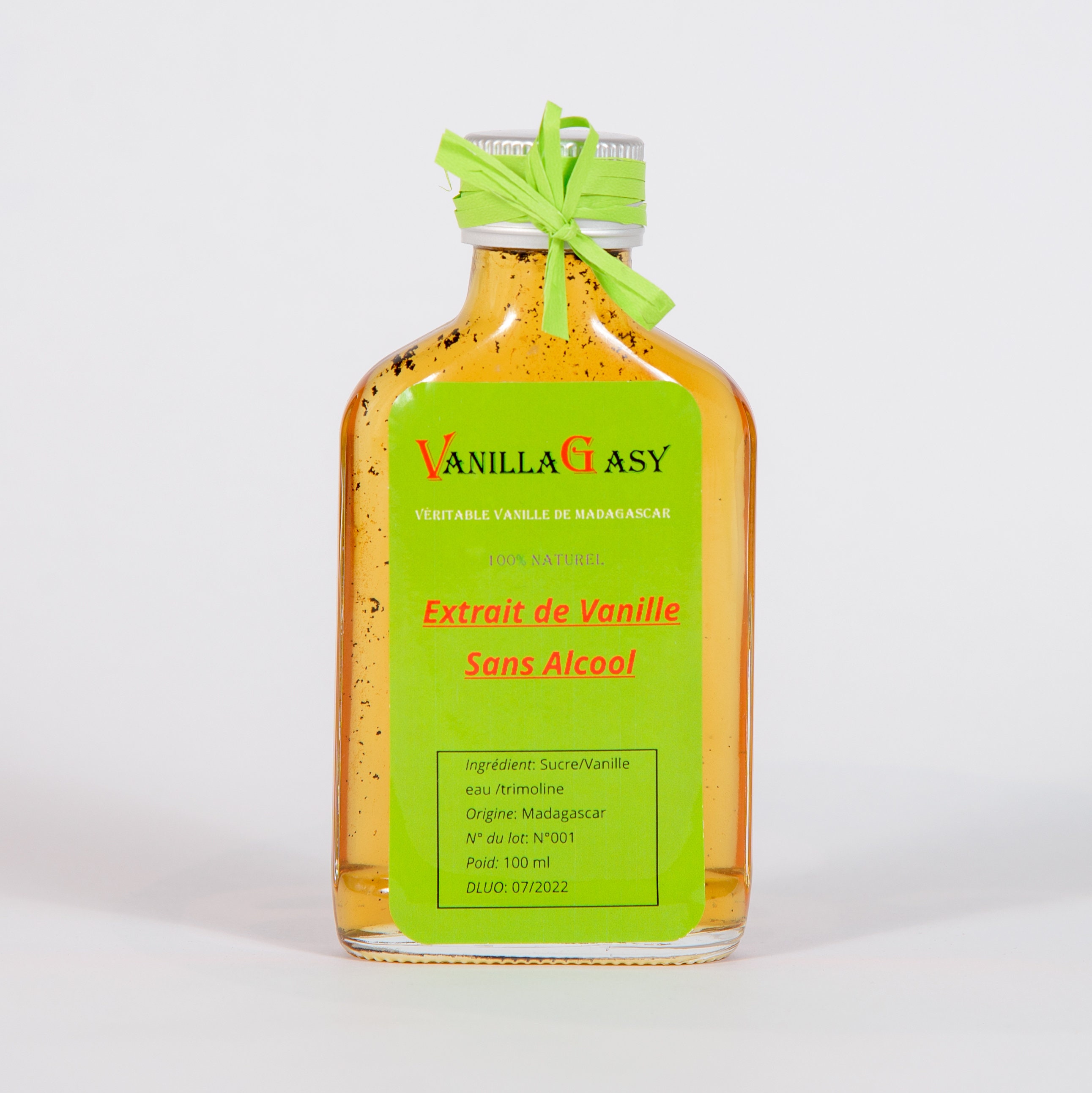 Vanilla extract without alcohol 100ml Etsy