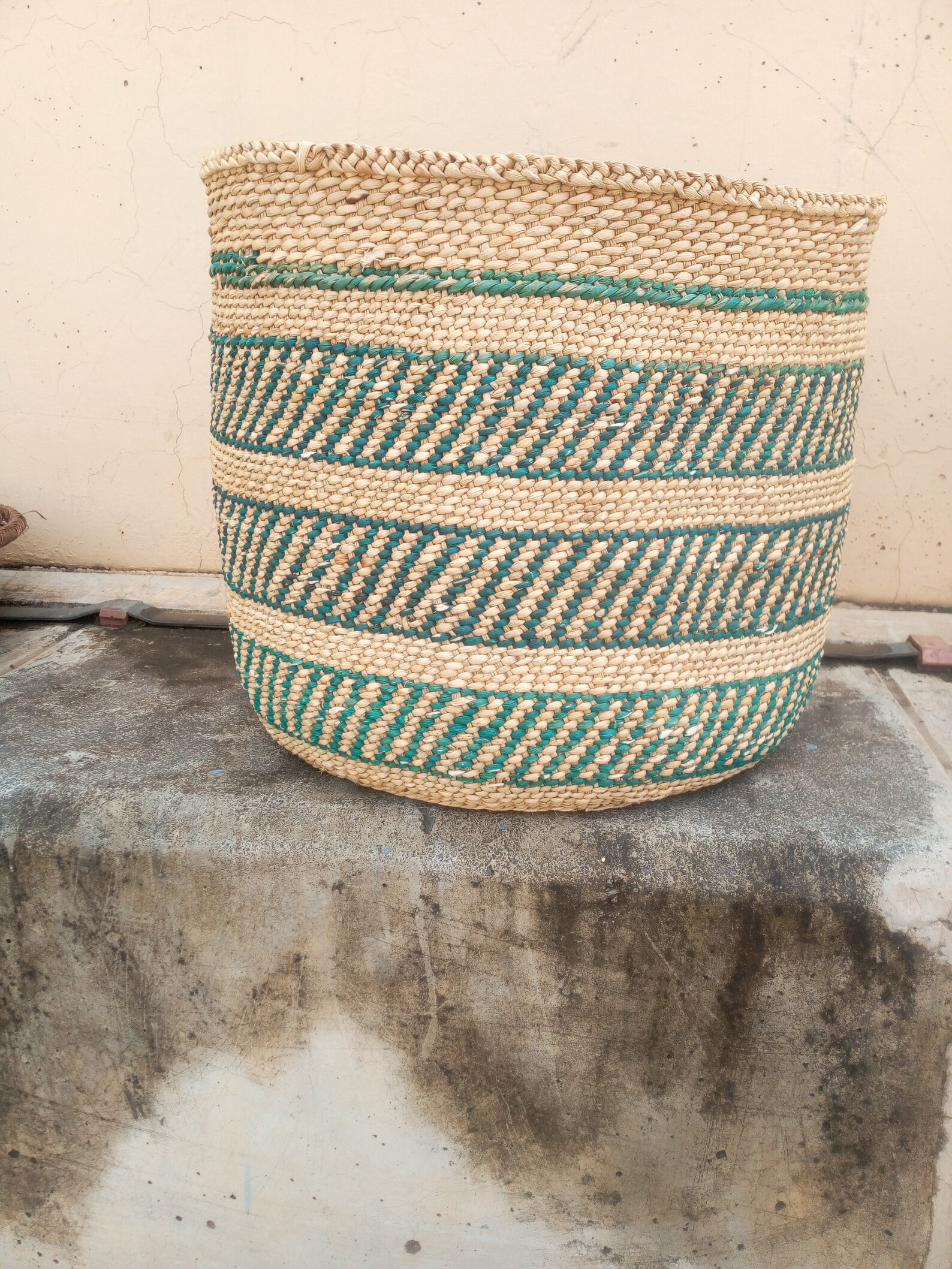 Iringa Basket Planter Basket Gift Basket African Basket Etsy