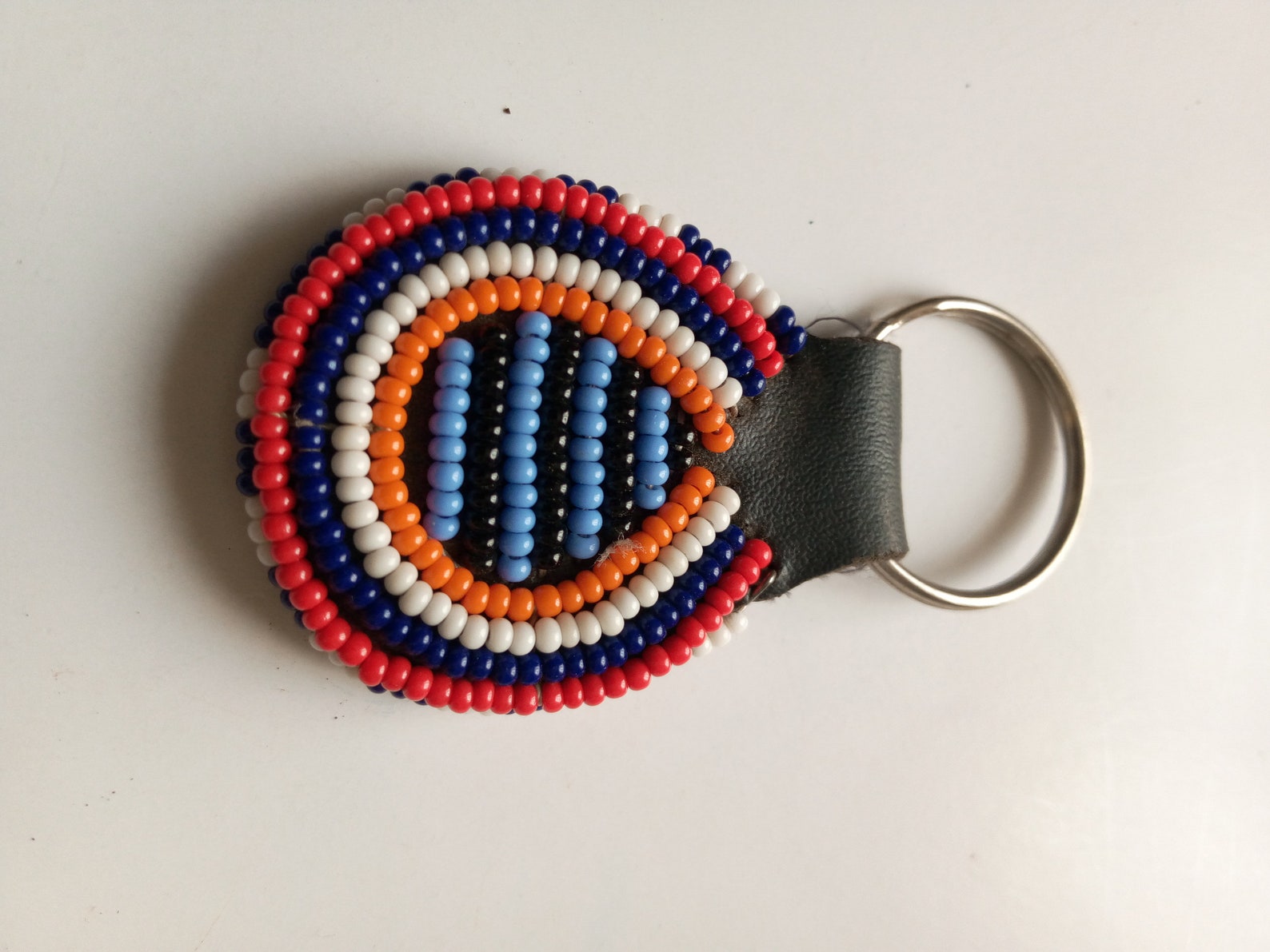 6 Wholesale Beaded Keychain African Keyholder Maasai Etsy