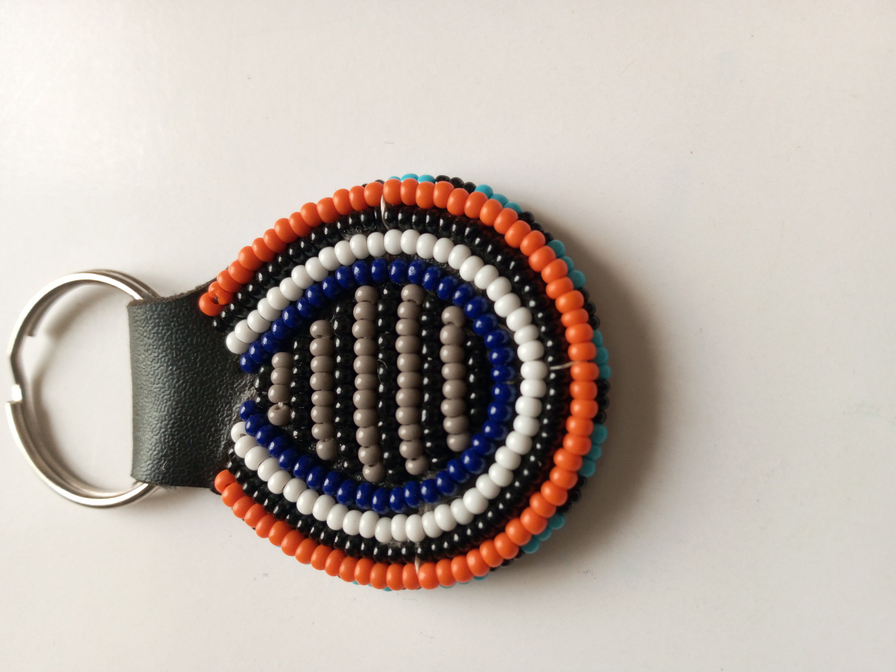 6 Wholesale Beaded Keychain African Keyholder Maasai Etsy