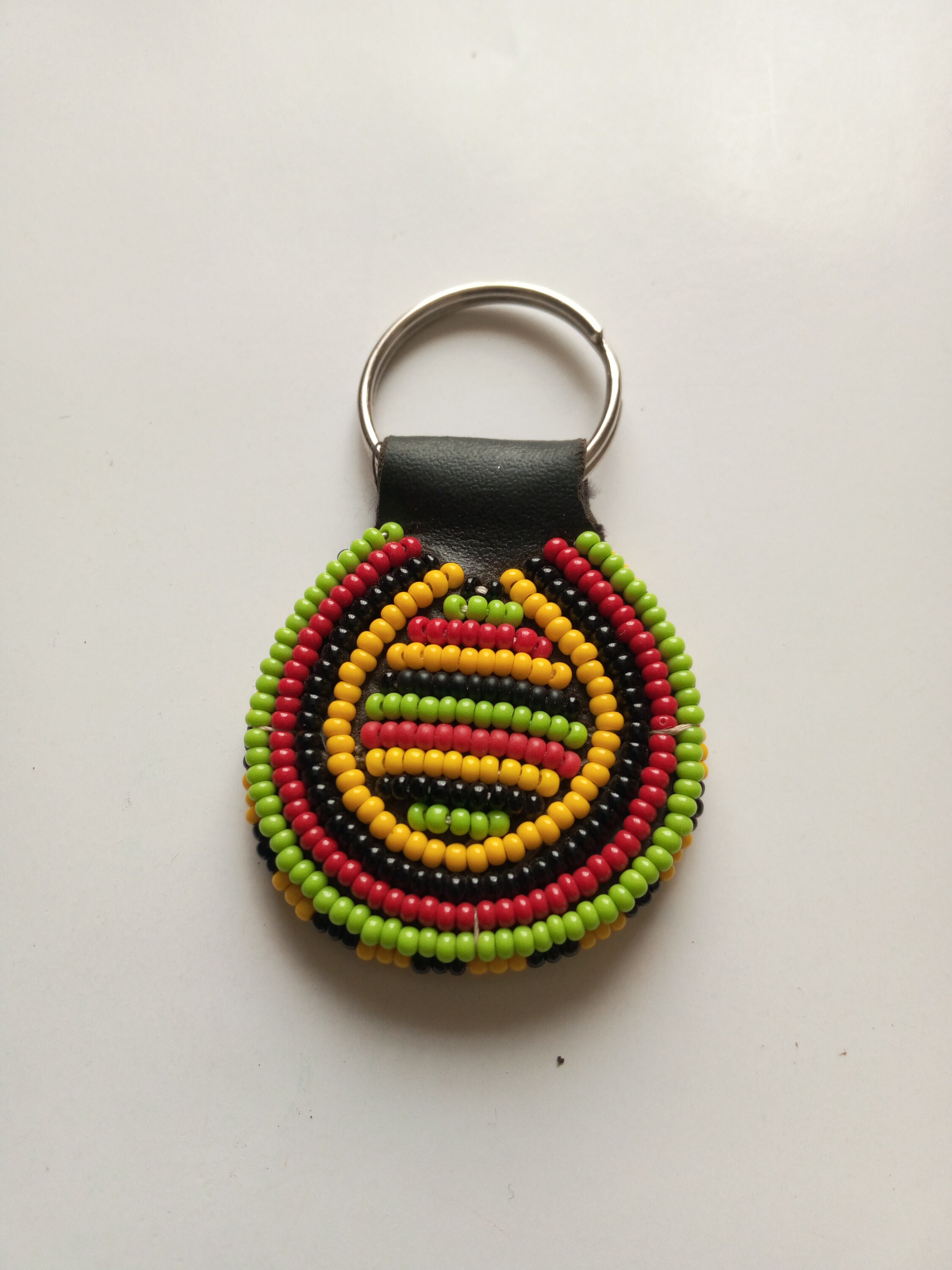 6 Wholesale Beaded Keychain African Keyholder Maasai Etsy
