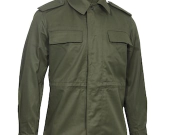 Original vintage Czech army field jacket M85 military Olive green military NEW
