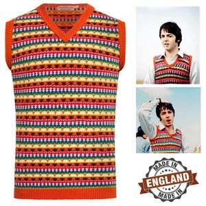 The Beatles Paul Mccartney TankTop Magical Mystery Tour Jumper Sweater Tank Top *MADE IN UK*