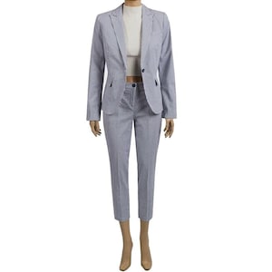 Ladies Linen Suit - Etsy