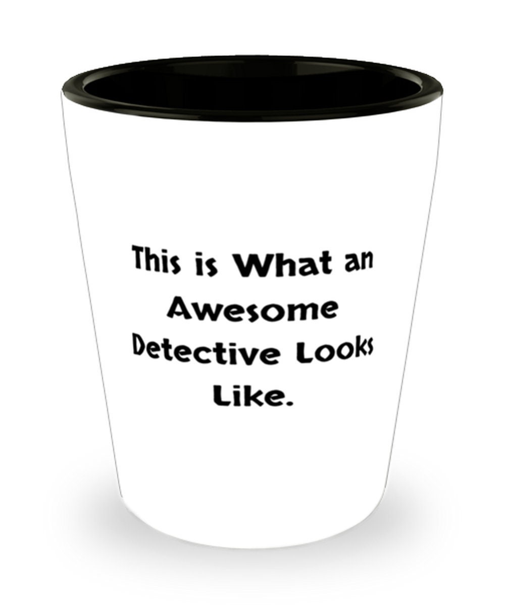 New Detective Gifts This Is What An Awesome Detective Looks Etsy