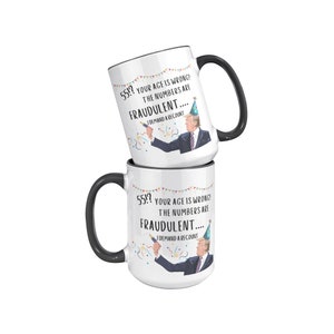 50th Birthday Gift Keepsake Mug Happy Present for 50 Women 10oz Coffee Mug