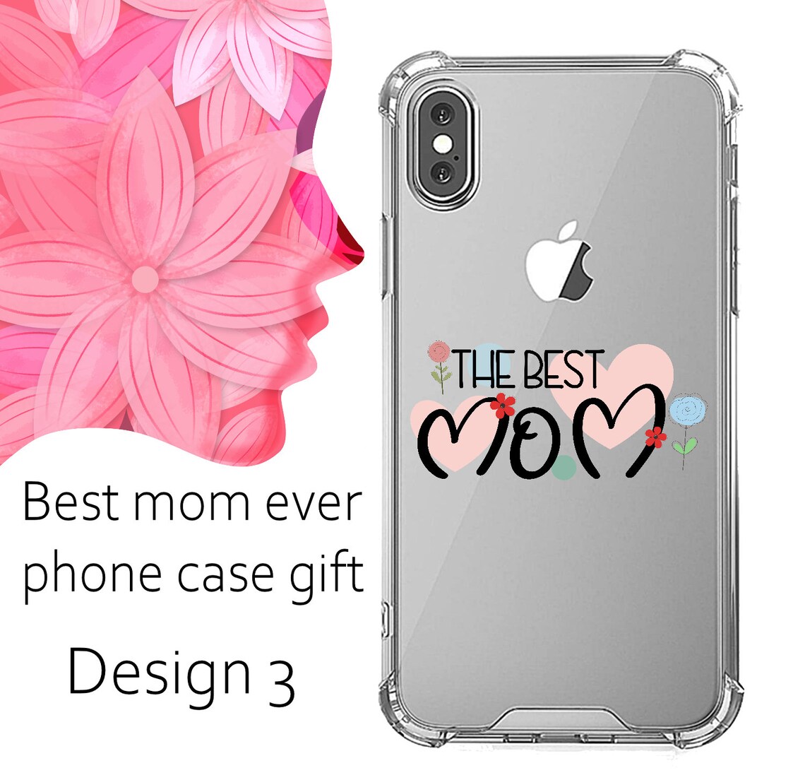 Mothers phone case Mom gifts clear soft case cover for | Etsy