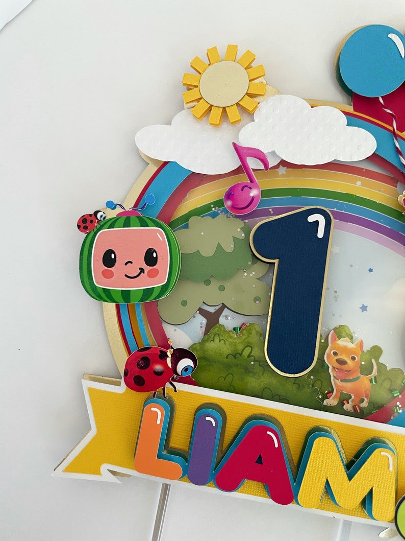 Cake Topper Party Supplies Etsy Canada