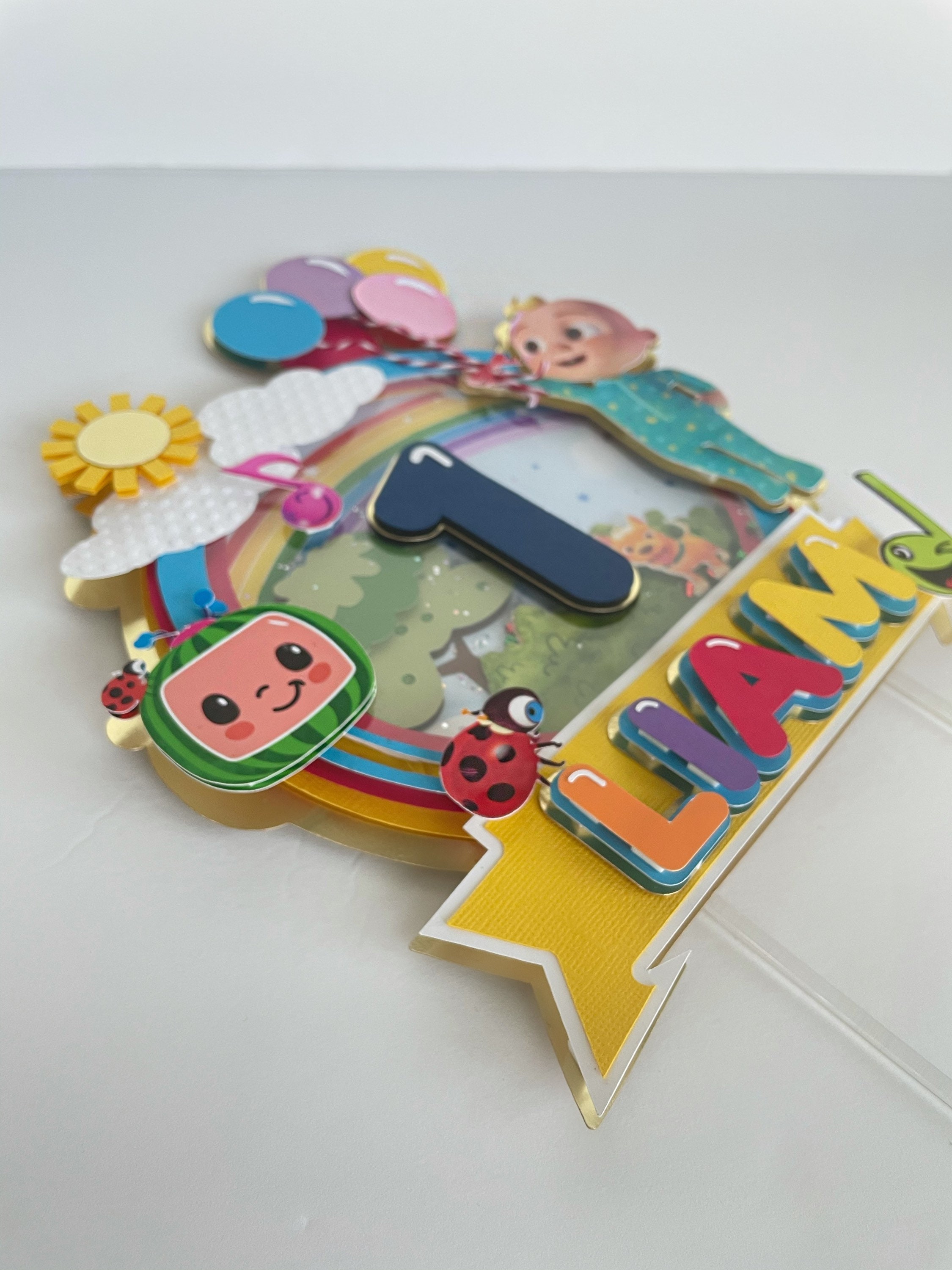 Cake Topper Party Supplies Etsy Canada