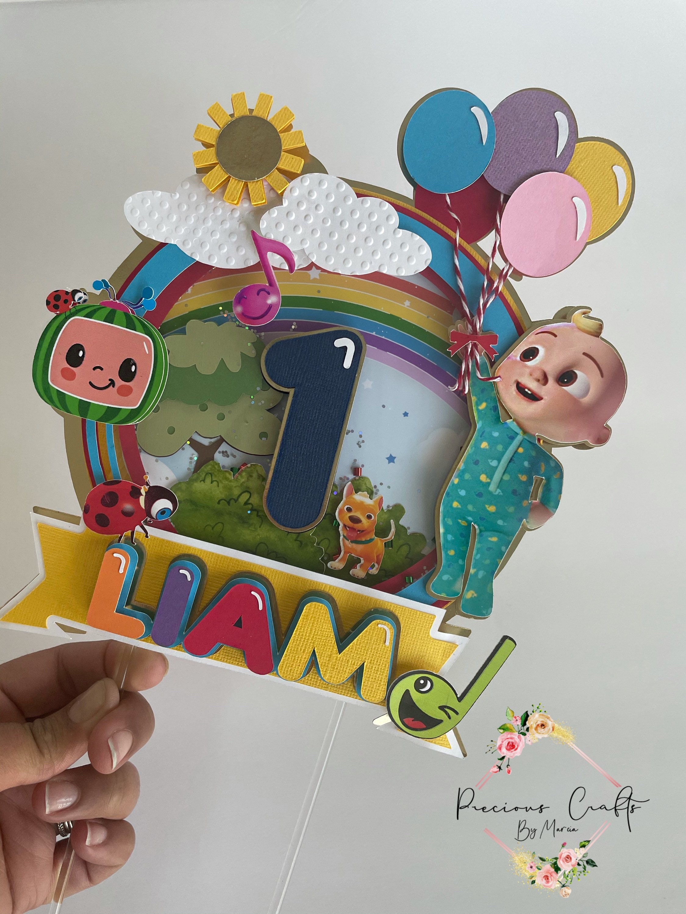 Cake Topper Party Supplies Etsy Canada