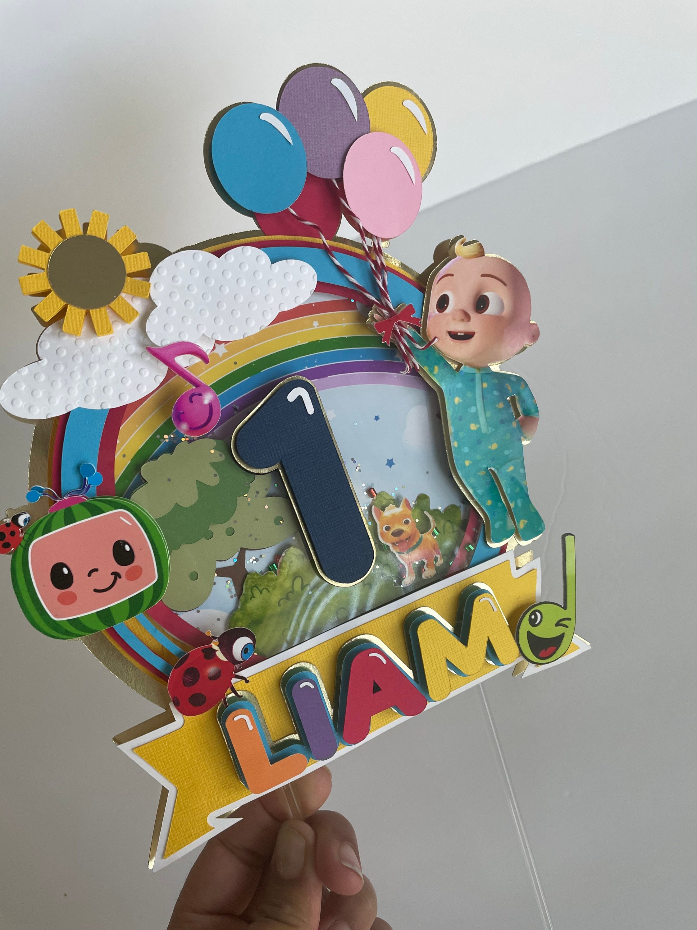 Cake Topper Party Supplies Etsy Canada