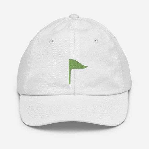 Kids White Masters/golf Hat - Etsy Canada