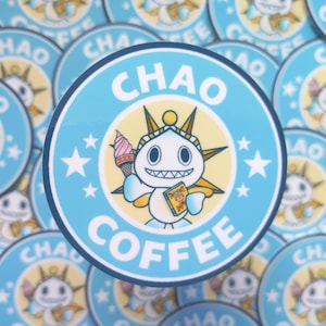 Chao Coffee Sticker