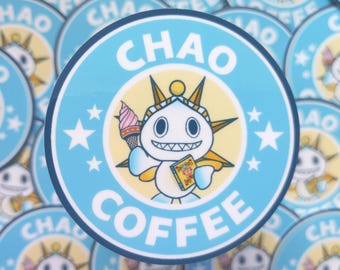 Chao Coffee Sticker