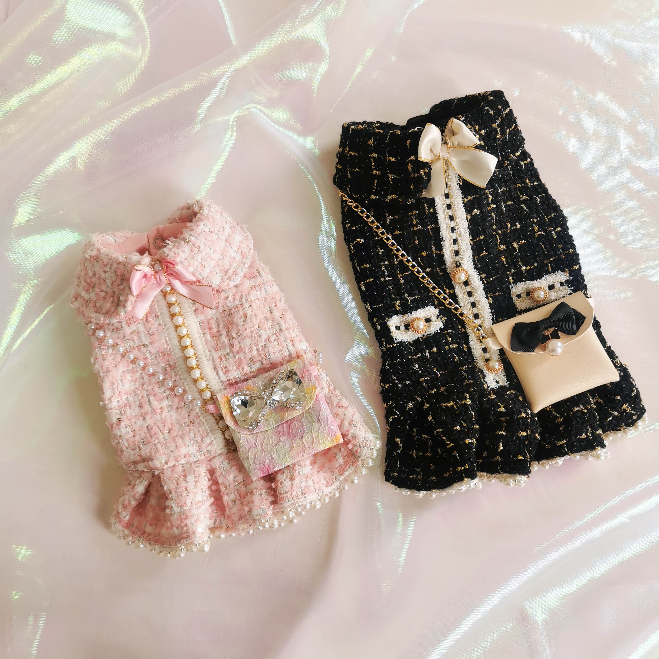 Truly Luxury 100% Handmade Coco Princess Style Pet Dress - Etsy Truly Luxury 100% Handmade Coco Princess Style Pet Dress - Etsy