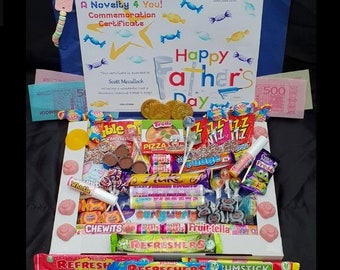 XL Personalised Retro Sweet Gift Box
