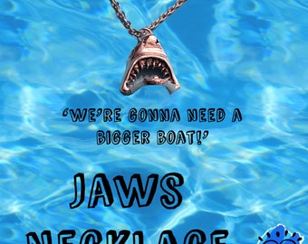 Shark ‘JAWS’ Necklace