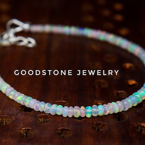 3 mm Rondelle Faceted 7 inch Adjustable bracelet beaded bar bracelet jewelry for GF & Wife Mother gift Blue Chalcedony Silver plated 3 mm Rondelle Faceted 7 inch Adjustable bracelet beaded bar bracelet jewelry for GF & Wife Mother gift Blue Chalcedony Silver plated