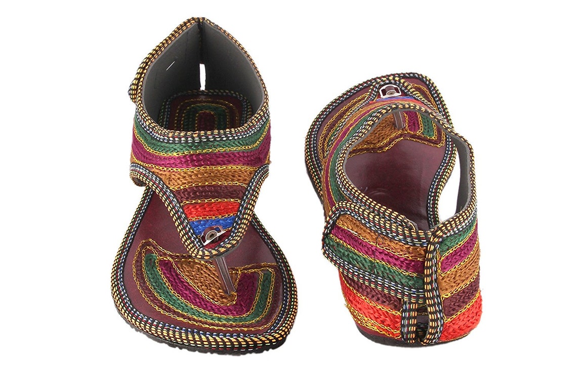 backless khussa