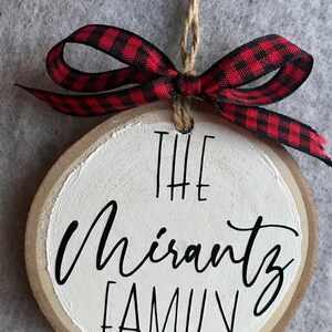 Personalized Ornament