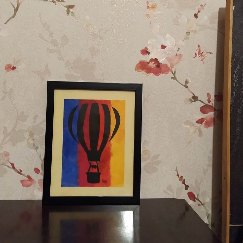 Hot Air Balloon Etsy