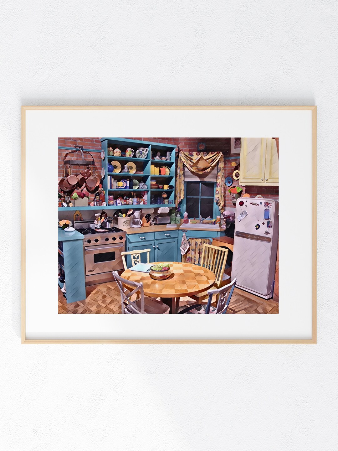 TV Show Wall Print 8 X 10 Unframed Home Decor Small Gift - Etsy