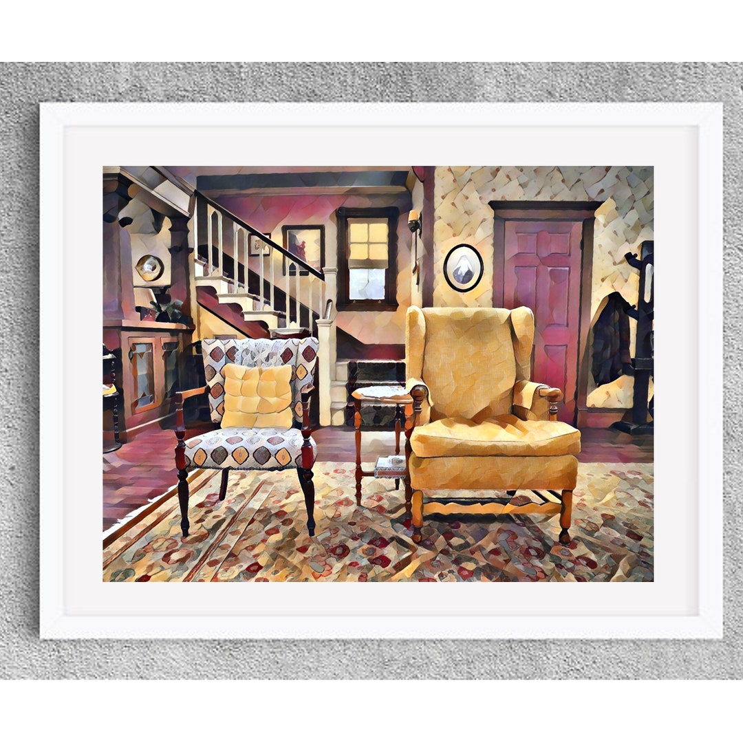 TV Show Wall Print 8 X 10 Unframed Home Decor Small Gift - Etsy