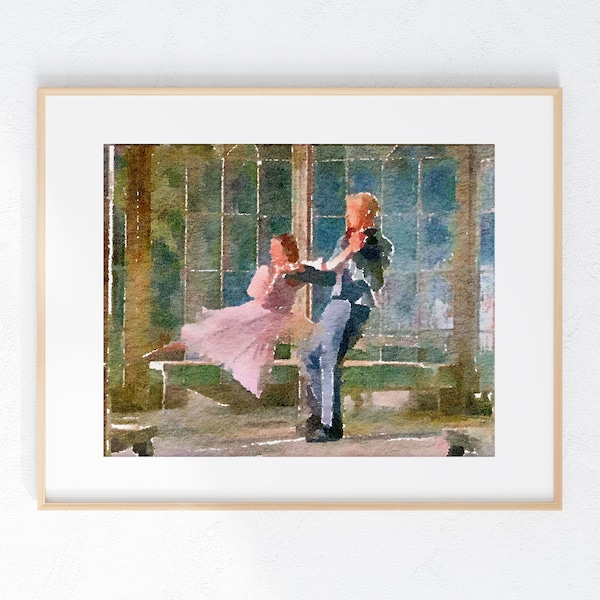 Movie wall print 8 x 10 unframed Home Decor Small Gift Sound Of Music