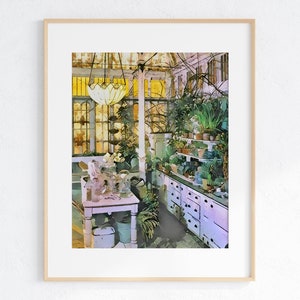 Movie wall print 8 x 10 unframed Home Decor Small Gift  Herbal Room