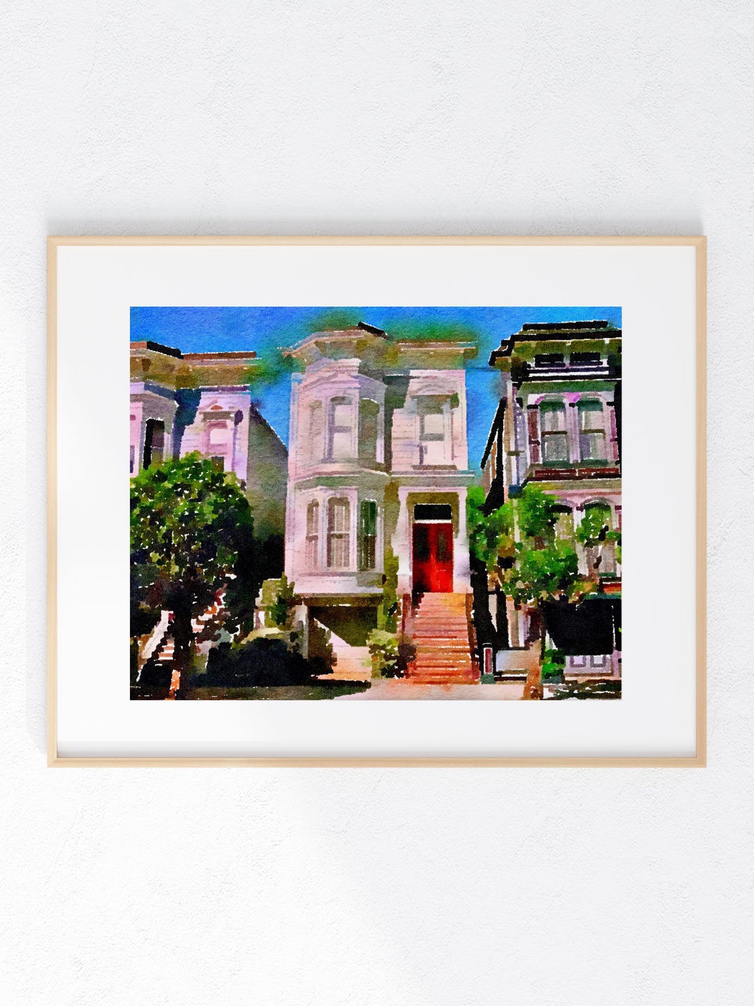 Tanner House TV Show Wall Print 8 X 10 Unframed Home Decor Small Gift