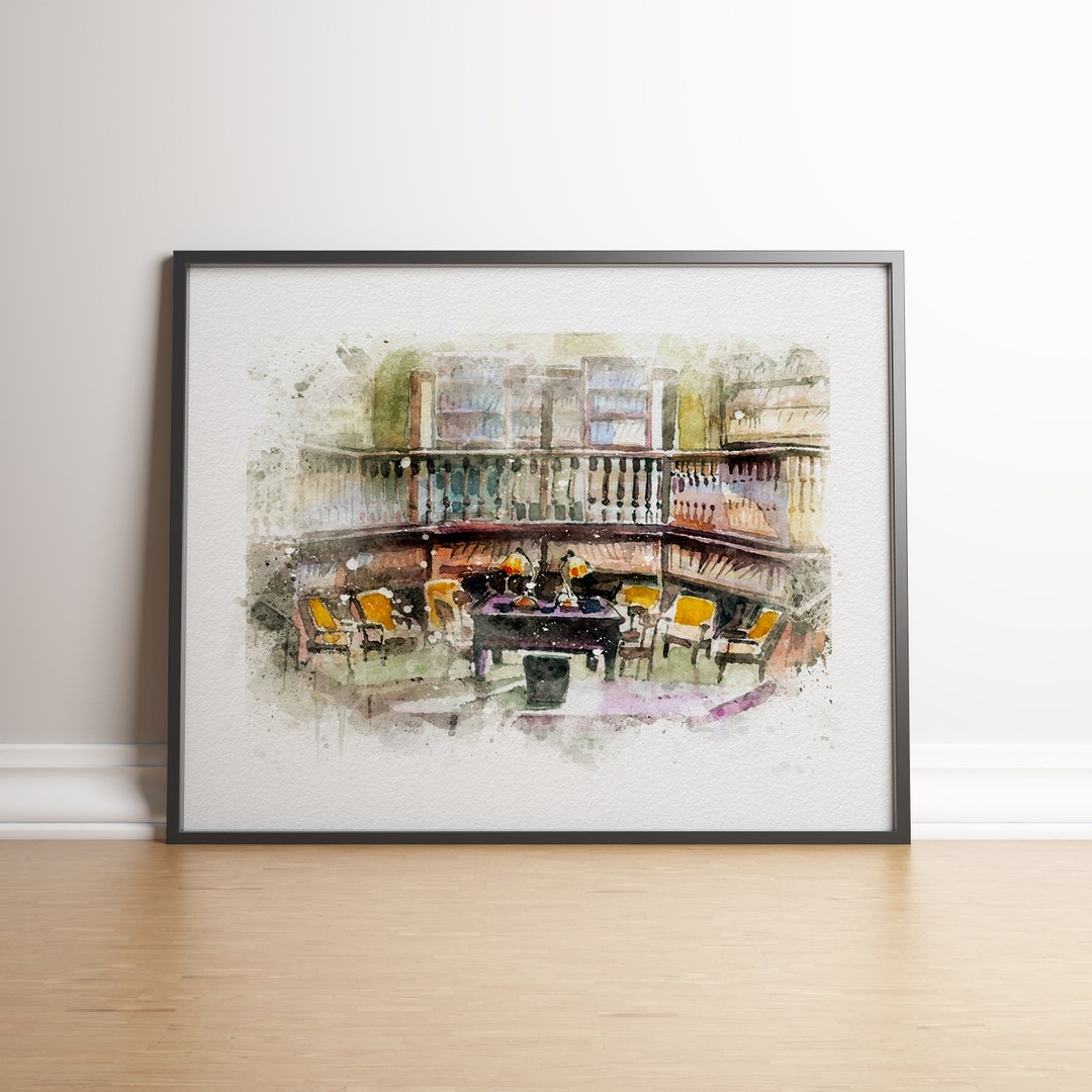 TV Show Wall Print 8 X 10 Unframed Home Decor Small Gift - Etsy
