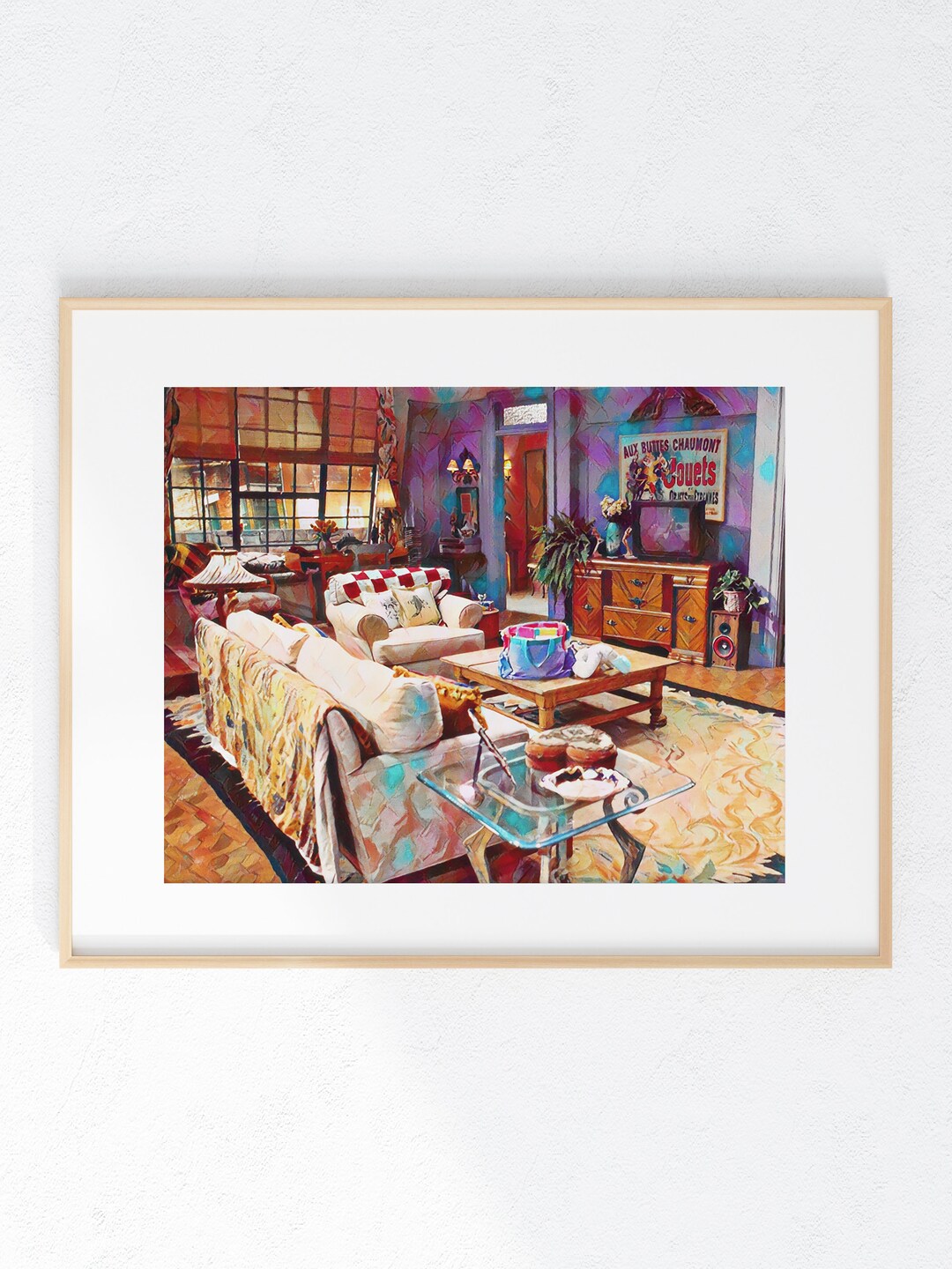 TV Show Wall Print 8 X 10 Unframed Home Decor Small Gift Poster - Etsy