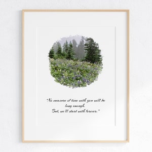 Movie Quote wall print 8 x 10 unframed Home Decor Small Gift