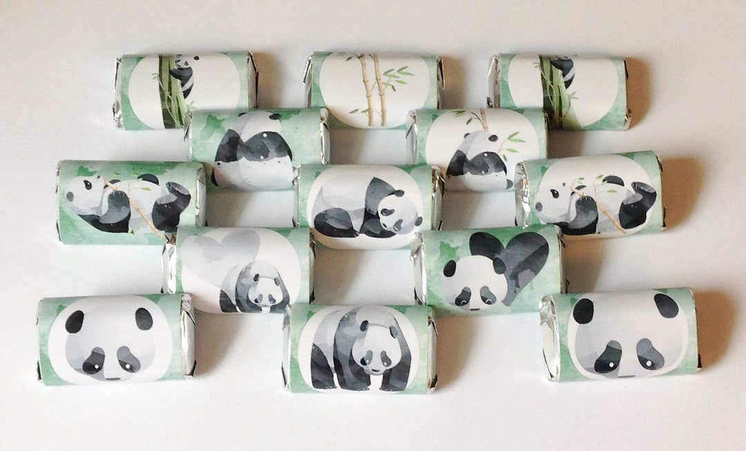Small Wrappers 50 Mini Candy Bar Wrappers for Party Favors Small Gifts - Etsy