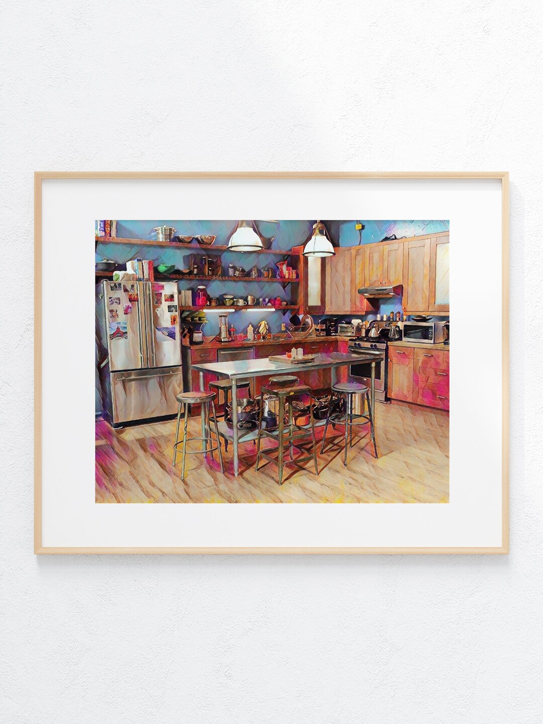 TV Show Wall Print 8 X 10 Unframed Home Decor Small Gift - Etsy