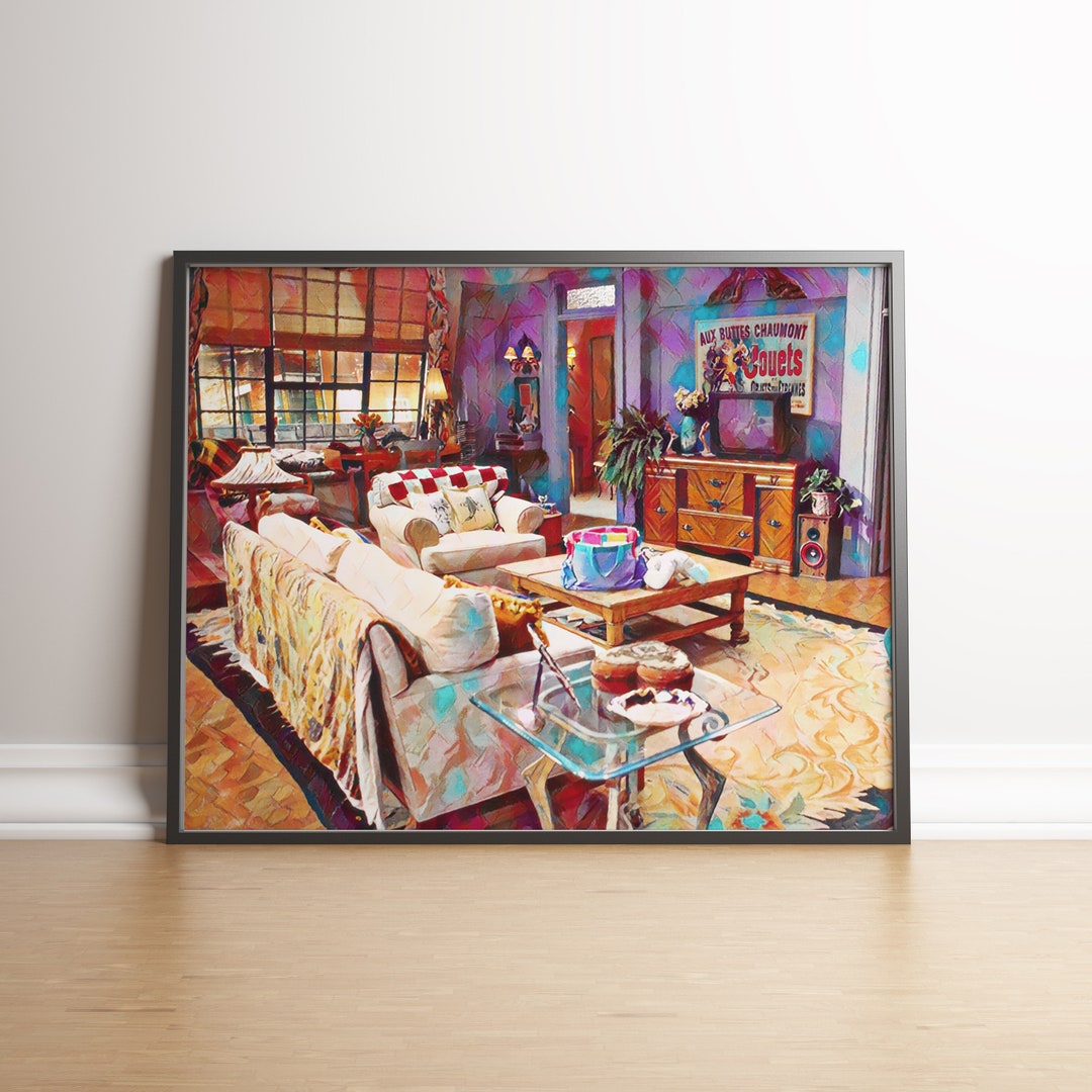 TV Show Wall Print 8 X 10 Unframed Home Decor Small Gift - Etsy