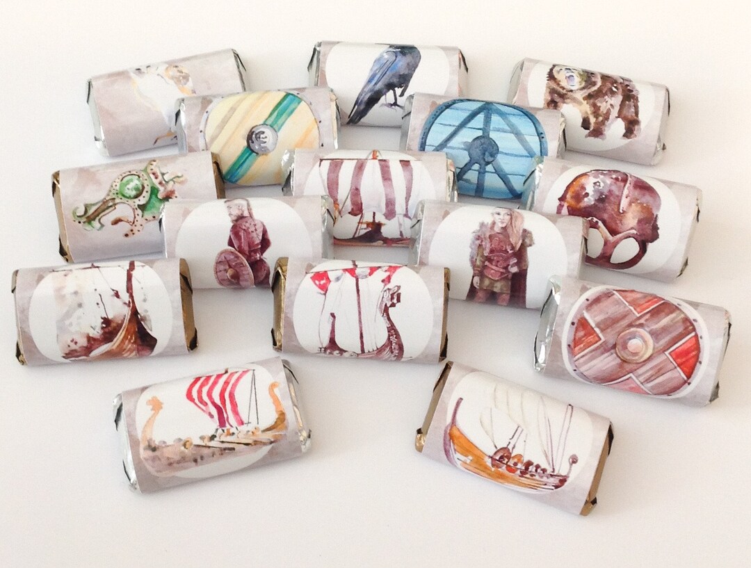 Small Wrappers 50 Mini Candy Bar Wrappers for Party Favors Small Gifts - Etsy