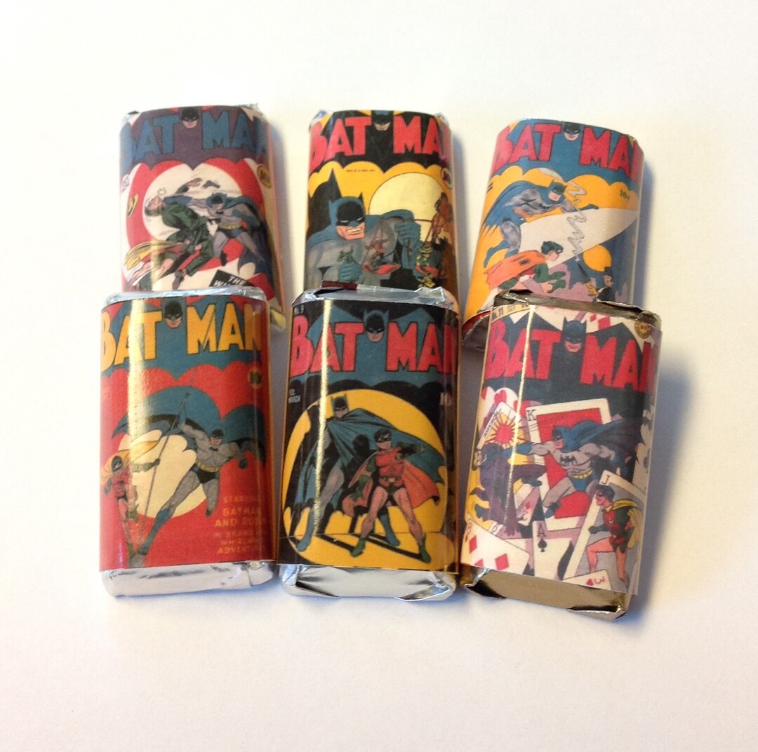 Small Wrappers 50 Mini Candy Bar Wrappers for Party Favors Small Gifts - Etsy