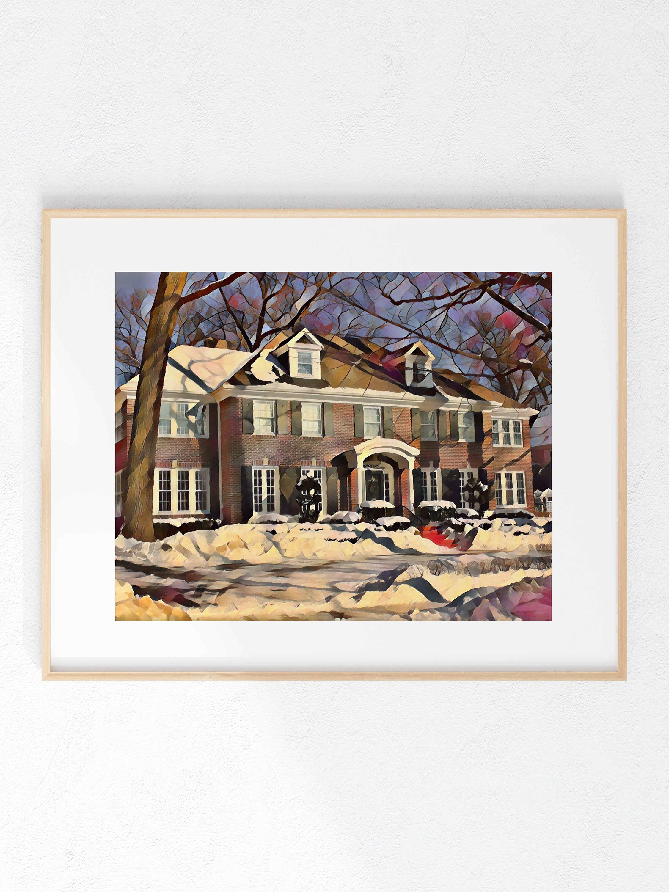 Home Alone Canvas Set, Painting Canvas Set