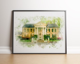 Graceland Poster - Etsy
