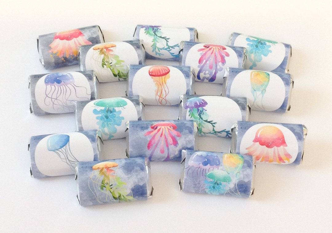 Small Wrappers 50 Mini Candy Bar Wrappers for Party Favors Small Gifts - Etsy