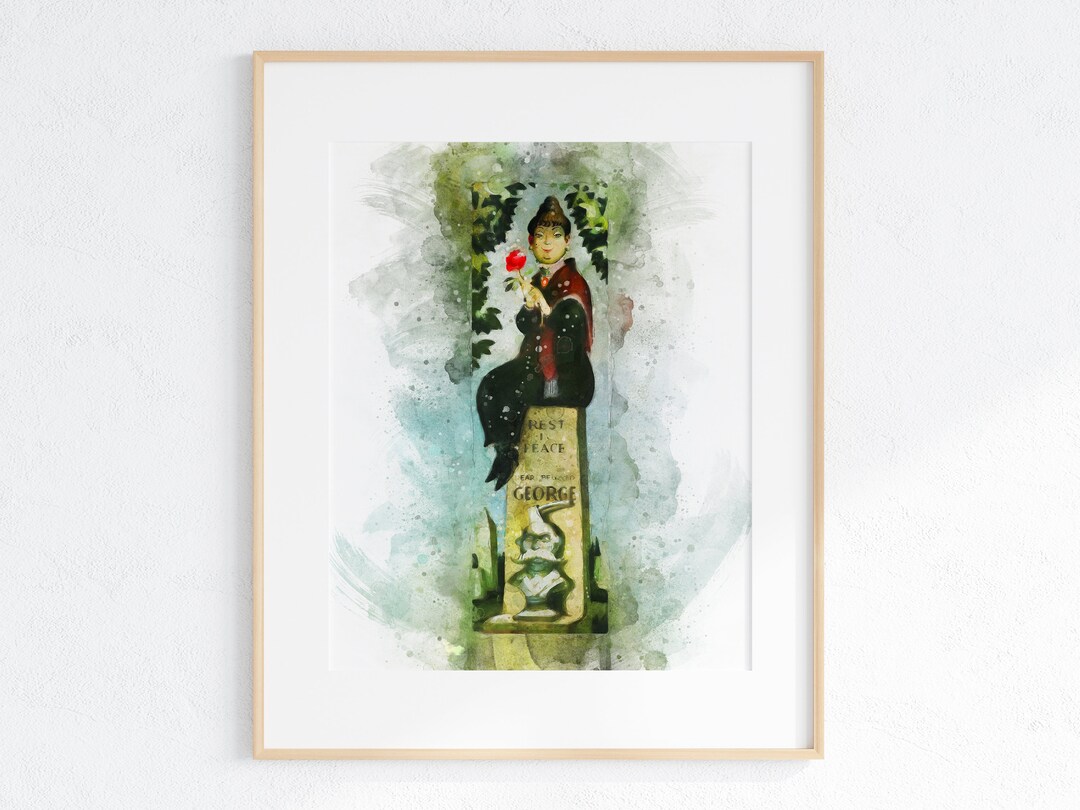 Haunted Mansion Stretching Portraits Wall Print 8 X 10 Unframed Home Decor - Etsy