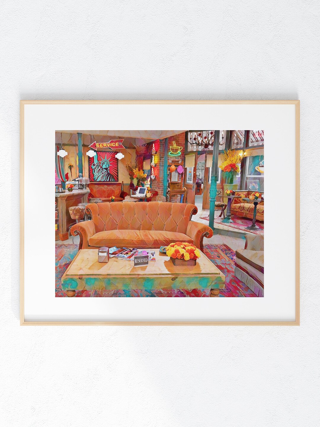 TV Show Wall Print 8 X 10 Unframed Home Decor Small Gift - Etsy