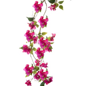Artificial Bouganvillea Branch 140 cm Garland